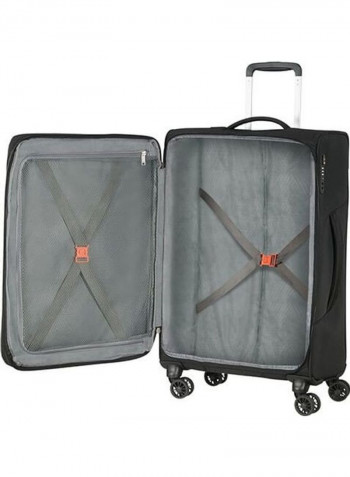 Summerfunk Spinner Luggage Trolley Black