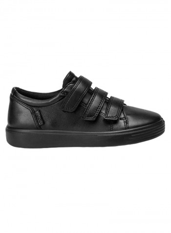 S7 Teen Velcro Sneakers Black