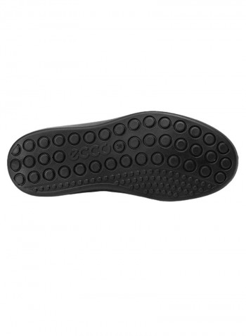 S7 Teen Velcro Sneakers Black