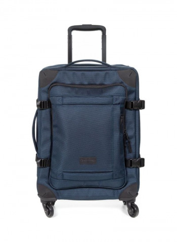 Trans Cabin Travel Lugage Trolley 22-Inches Blue