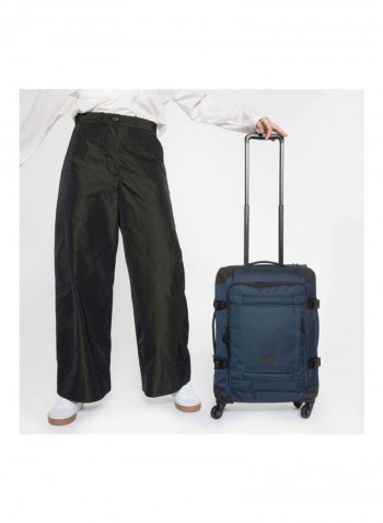 Trans Cabin Travel Lugage Trolley 22-Inches Blue