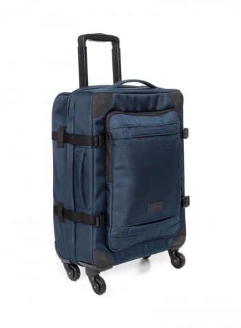 Trans Cabin Travel Lugage Trolley 22-Inches Blue