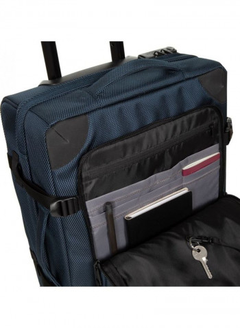 Trans Cabin Travel Lugage Trolley 22-Inches Blue
