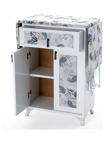 Cabinet With Ironing Board Multicolour 35x66x82cm