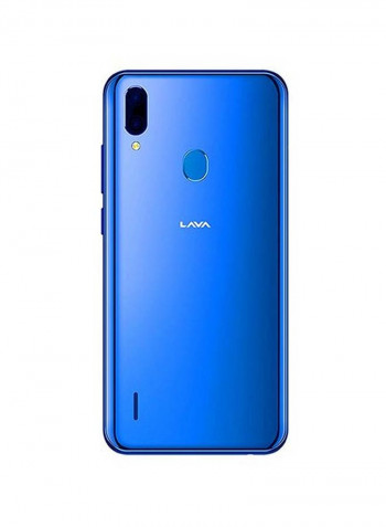 R5V Dual SIM Arabic Bright Blue 3GB RAM 64GB 4G LTE