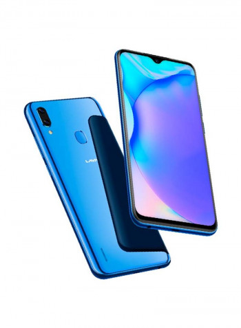 R5V Dual SIM Arabic Bright Blue 3GB RAM 64GB 4G LTE