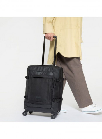 Trans Cabin Travel Luggage Trolley 22 Inch Black