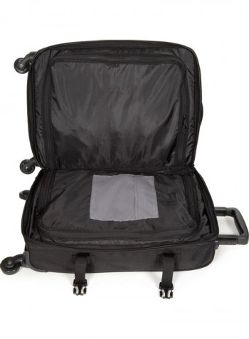 Trans Cabin Travel Luggage Trolley 22 Inch Black