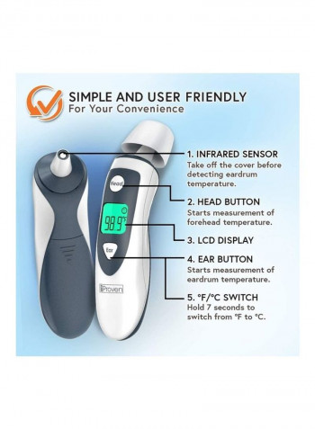 Digital Thermometer for Fever
