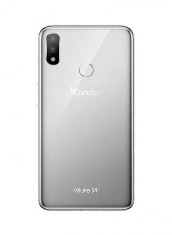 Allure M3 Dual SIM Silver 64GB/4GB Ram 4G LITE