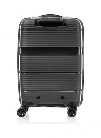 Linex Spinner Luggage Trolley أسود