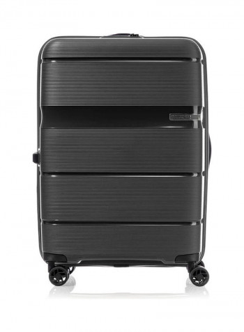 Linex Spinner Luggage Trolley أسود