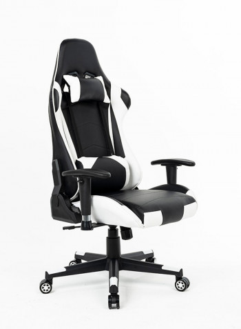 MOSCO Gaming Chair White/Black