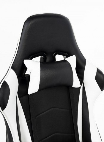 MOSCO Gaming Chair White/Black