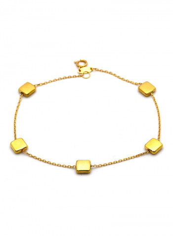 Plain Square Box Bracelet