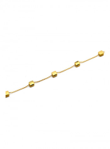 Plain Square Box Bracelet