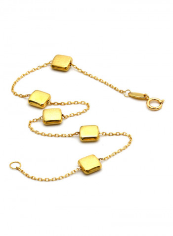 Plain Square Box Bracelet