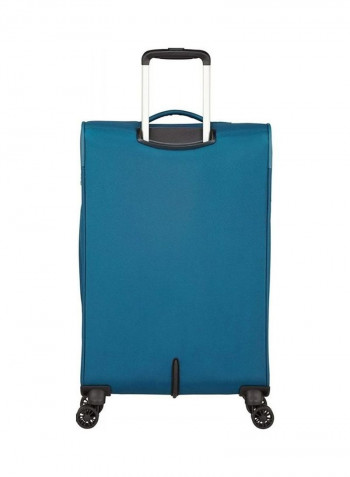 Summerfunk Spinner Luggage Trolley Teal Blue