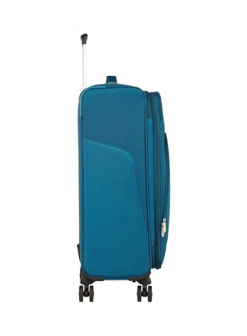 Summerfunk Spinner Luggage Trolley Teal Blue