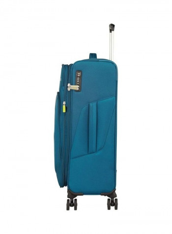 Summerfunk Spinner Luggage Trolley Teal Blue