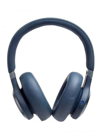 On-Ear Bluetooth Headphones Blue