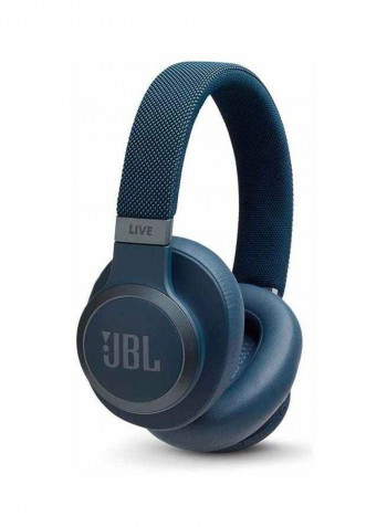 On-Ear Bluetooth Headphones Blue