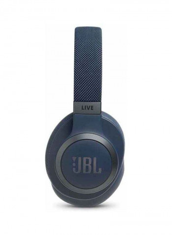 On-Ear Bluetooth Headphones Blue