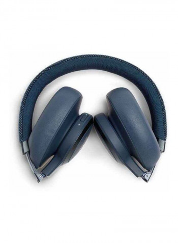 On-Ear Bluetooth Headphones Blue