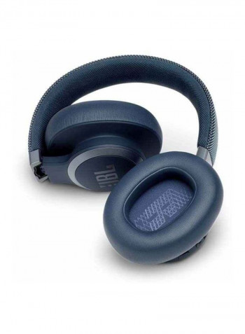 On-Ear Bluetooth Headphones Blue