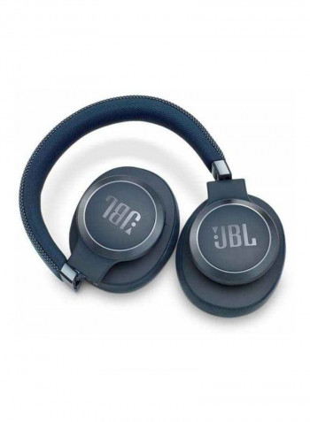 On-Ear Bluetooth Headphones Blue