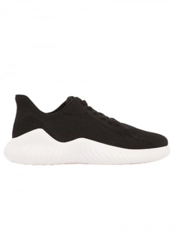 Vaughn Lace-Up Style Casual Sneakers Black