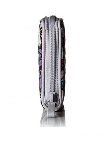 محفظة بسحاب تحجب عمل بطاقة RFID Lavender Meadow