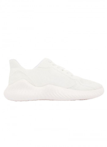 Vaughn Lace-Up Style Casual Sneakers White
