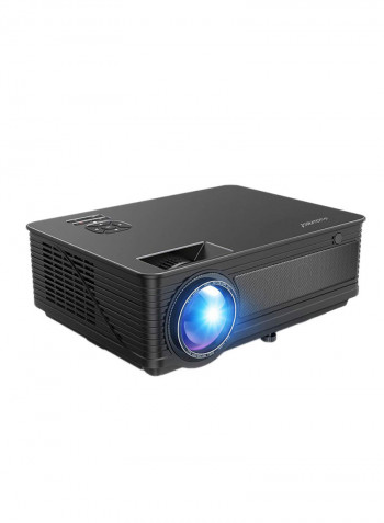 Home Theater Projector - 4000 Lumens M5 Black