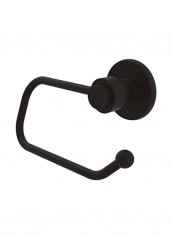Mercury Collection Tissue Toilet Paper Holder Black