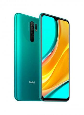 Redmi 9 Dual SIM Ocean Green 3GB RAM 32GB 4G LTE