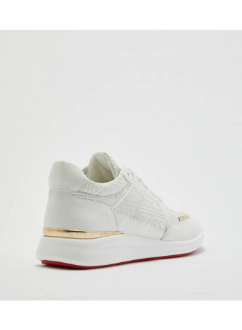 Adalwin Lace Up Low Top Sneakers White