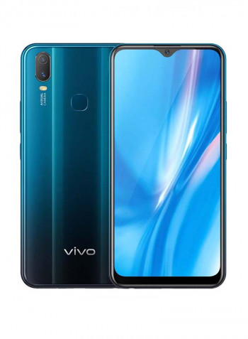 Y11 (2019) Dual SIM Mineral Blue 3GB RAM 32GB 4G LTE