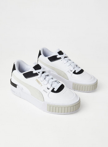 Cali Sport Mix Sneakers White