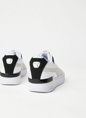 Cali Sport Mix Sneakers White