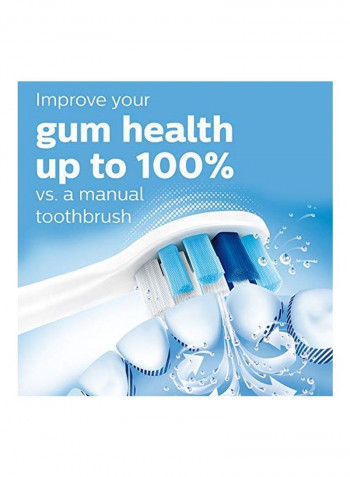 Protective Clean 5100 Rechargeable Electric Toothbrush White/Blue
