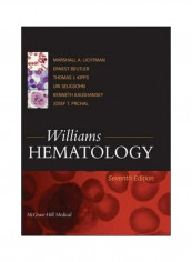 Williams Hematology, Seventh Edition Hardcover English by Marshall Lichtman