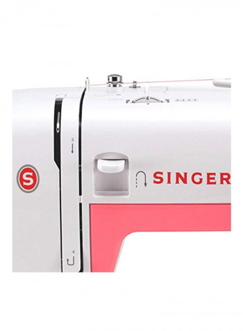 Automatic Sewing Machine White/Red