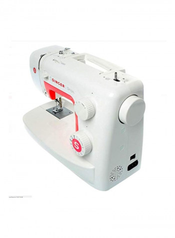 Automatic Sewing Machine White/Red