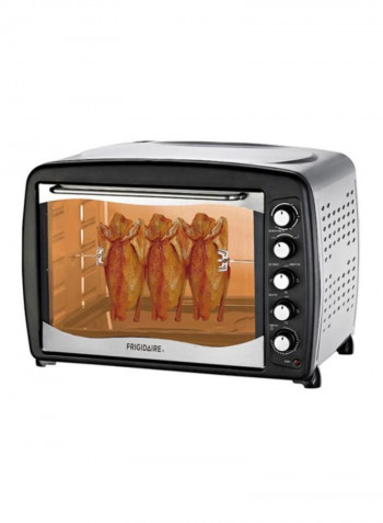 Electric Oven 85 l 2800 W FD750 Black/Silver