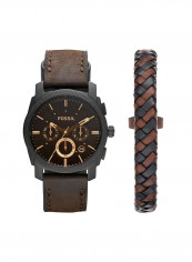 Men's Leather Chronograph Wrist Watch FS5251SET reviews Men's Leather Chronograph Wrist Watch FS5251SET