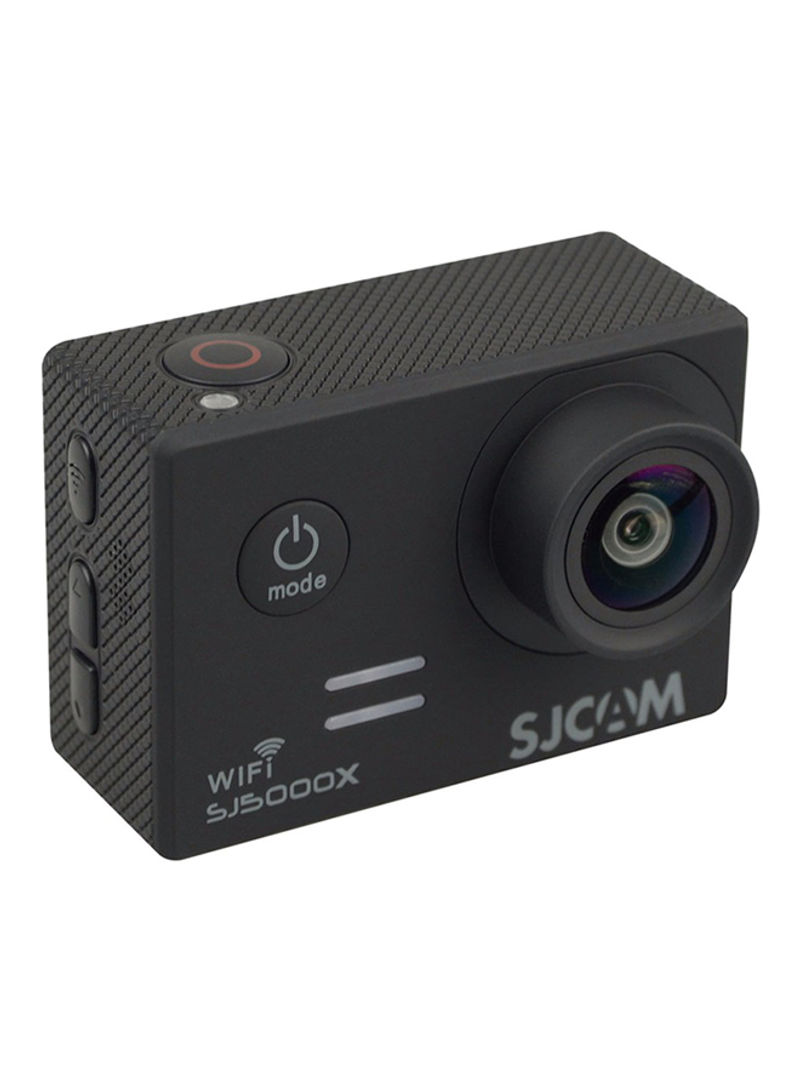 SJ5000X Elite Wi-Fi 12MP 4K HD Sports And Action Camera Black