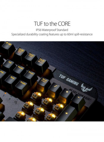 Tuf Wired Gaming Keyboard