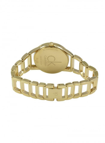Women's Stainless Steel Analog Wrist Watch K3G23526