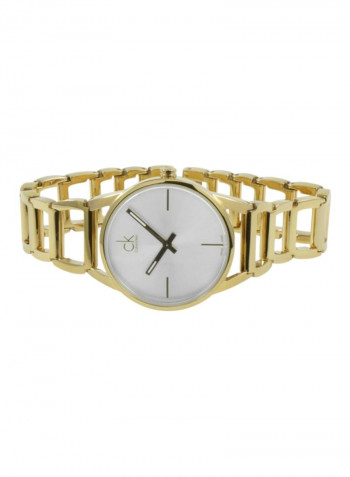 Women's Stainless Steel Analog Wrist Watch K3G23526